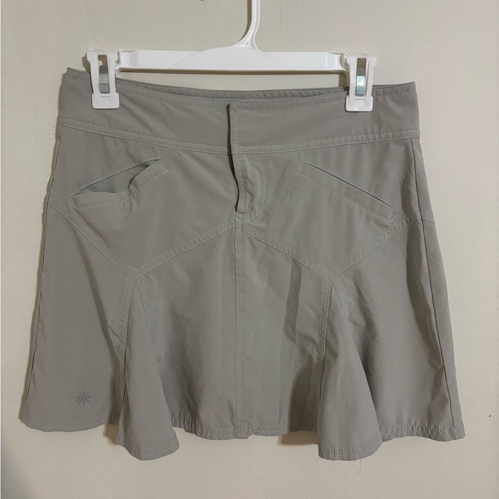 Athleta Cream Skirt